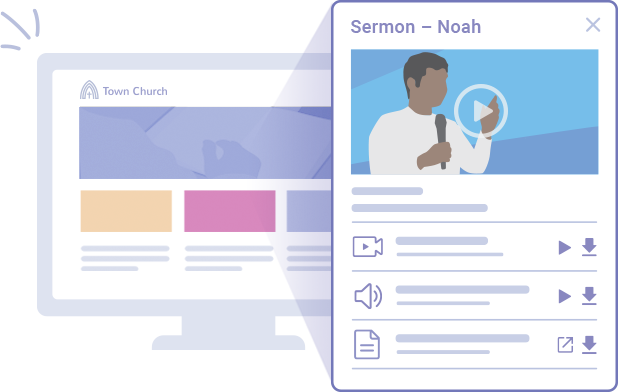 Church Website Builder & CMS Templates | Hubb